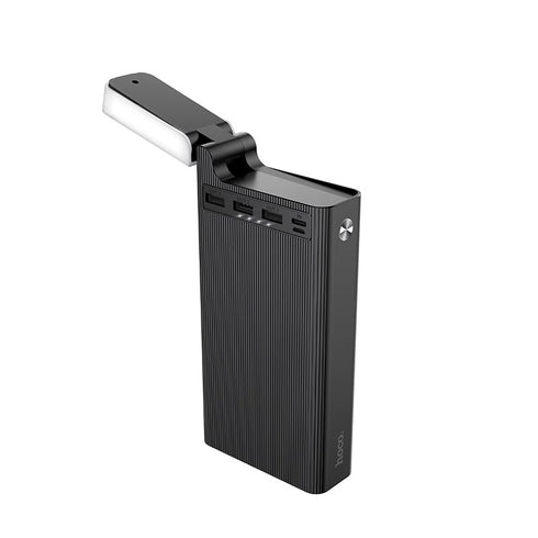 Hoco J62 30000mAh LED Power Bank With Table Lamp